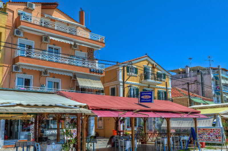 Molos Hotel Ліменарія Екстер'єр фото