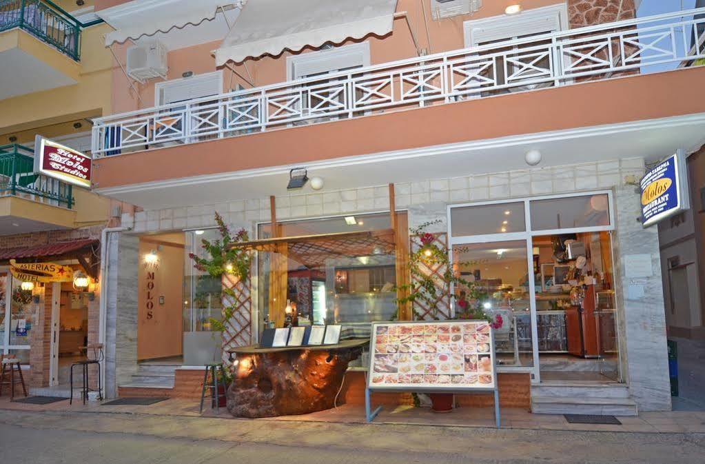 Molos Hotel Ліменарія Екстер'єр фото